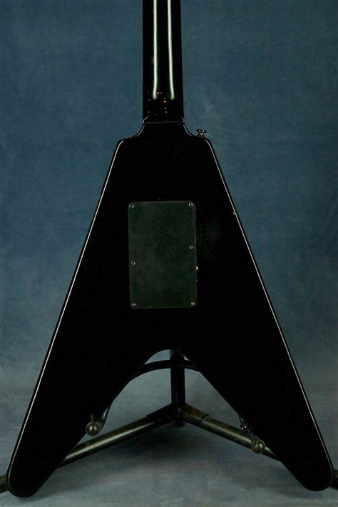 купить Epiphone Gothic Flying V Floyd Rose
