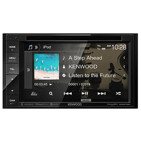 Kenwood Autoest Reo Dvd Doble Din