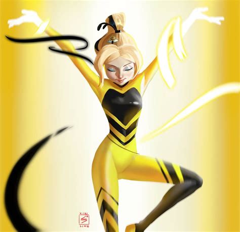 Miraculous Ladybug Chloe Bourgeois Queen Bee By Xiriline On Deviantart Miraculous Ladybug