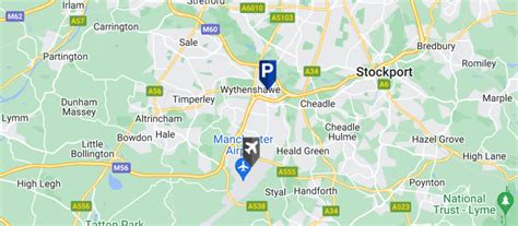 Park And Ride Manchester Airport Aph Car Parking Aph