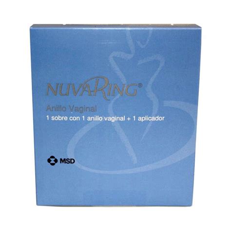 Nuvaring Etinilestradiol Mg Mg Anillo Vaginal