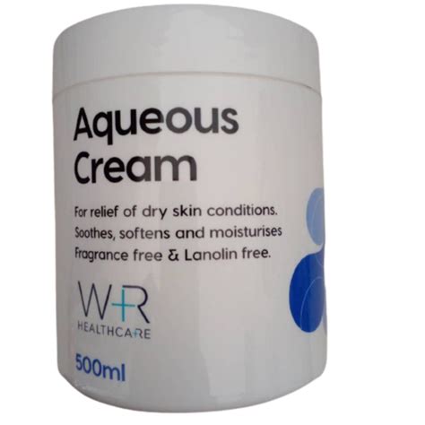 aqueous cream  asset pharmacy