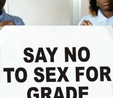 Sex For Grades Varsity Lecturers Caught Pants Down