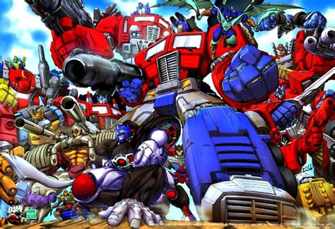 Transformers Cartoon Wallpapers Top Free Transformers Cartoon