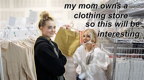 My Mom Picks My Outfits For A Week Oh No Youtube