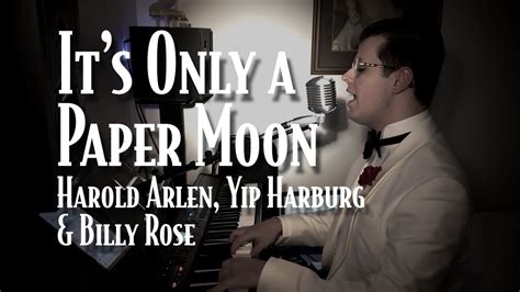 It S Only A Paper Moon Piano And Vocal Cover Smooth Jazz Music