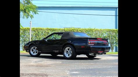 1991 Pontiac Trans Am Asc Mclaren Convertible At Kissimmee 2019 As J244