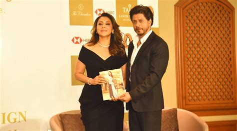 Shah Rukh Khan Says Wife Gauri Rejected His Offer To Help Launch Her