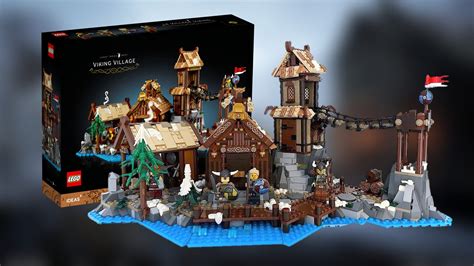 Lego Ideas Viking Village Review The Brick Post