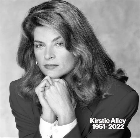 Kirstie Alley