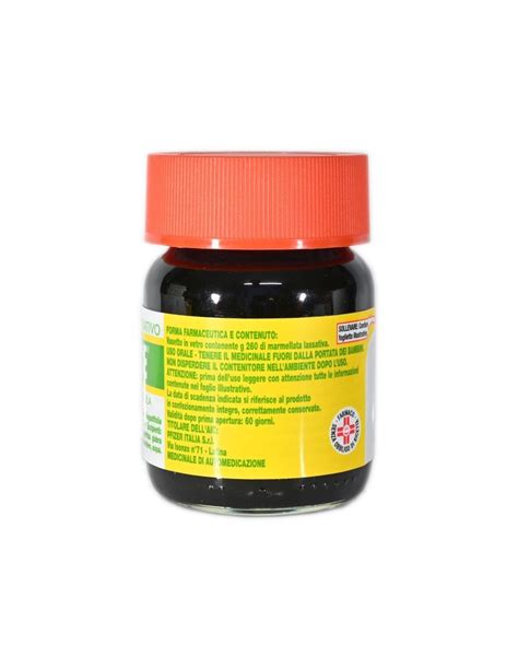 Tamarine Marmellata Ad Effetto Lassativo 260 Gr