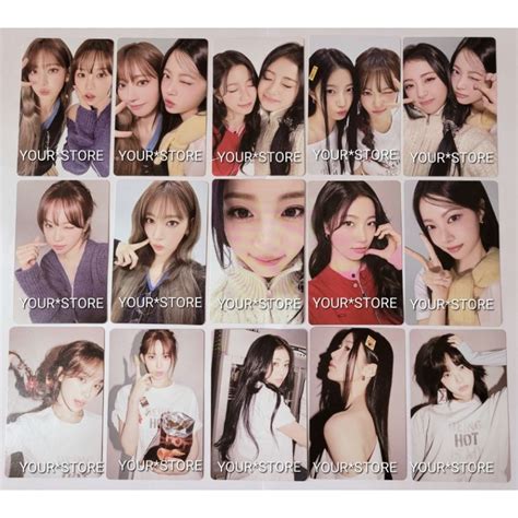 LE SSERAFIM 迷你五輯 HOT WVS 數位專 小卡 專卡 櫻花 采源 允真 一葉 恩採 電子專 雙人卡 專卡 蝦皮購物