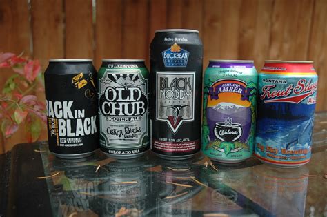 The Not So Professional Beer Blog: Canned Craft Beer. Inspiration or ...