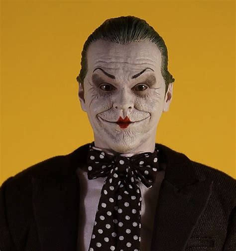 Batman The 1989 Film Merchandise Spotlight Hot Toys DX14 Jack Nicholson Joker Mime Version 12