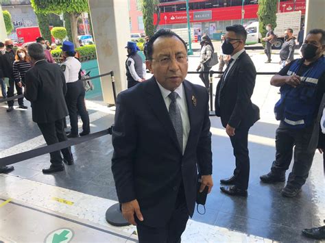 La Jornada Poder Judicial De La CDMX Reelige A Rafael Guerra Como