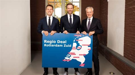 Investering Voor Versterking Rotterdam Zuid Rijk En Gemeente