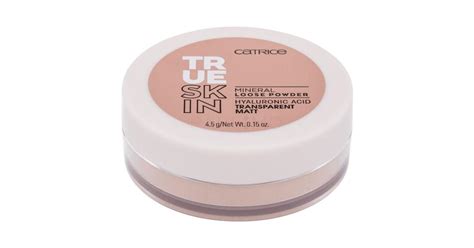 Catrice True Skin Mineral Loose Powder Pudră pentru femei | Parfimo.ro