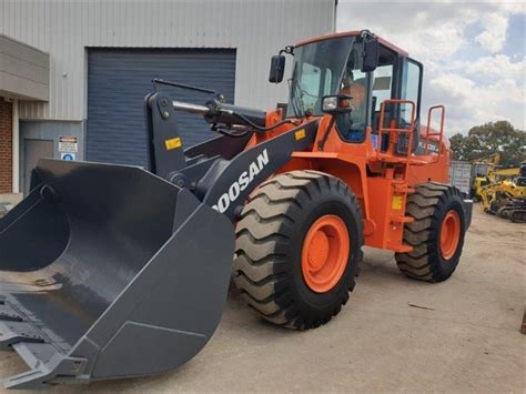 Nuevo Cargador De Ruedas Doosan DL505 De 5 Toneladas De Payloader