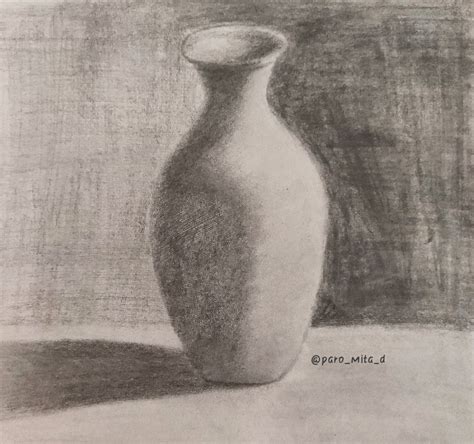 Vase Still Life Drawing Still Life Drawing Still Life Sketch Life