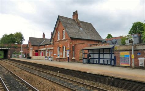 Urmston Station Gerald England Cc By Sa 2 0 Geograph Britain And