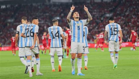 Siguen Mirando Desde Arriba La Selección Argentina Se Mantiene En Lo Más Alto Del Ranking Fifa