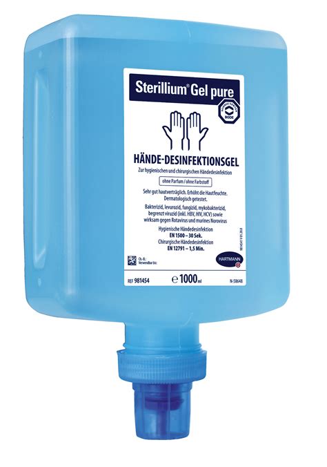 LaborUnion Shop | Sterillium® Gel pure CleanSafe | online kaufen