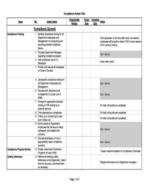 Fillable Online Hcca Info Investigation Work Plan HCCA Hcca Info