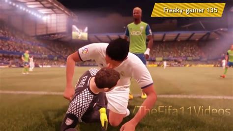 Best FIFA 17 FAILS Glitches Goals Skills 3 YouTube