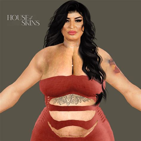 Free Bbw Sofia Rose Custom Sim The Sims Sims Loverslab