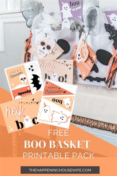 Boo Basket Printable