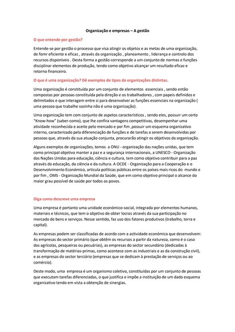 Manual De Comportamento Organizacional E Gest O