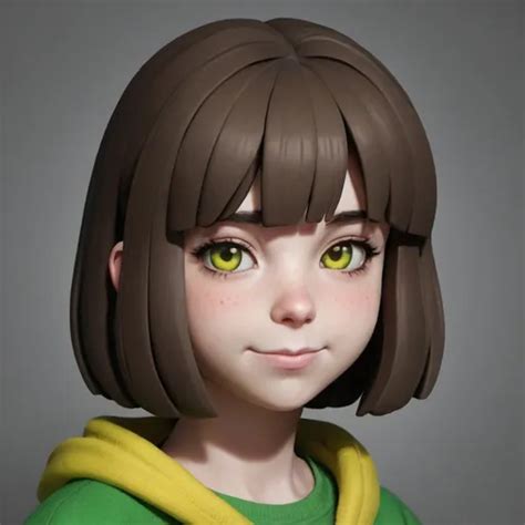 Chara From Undertale