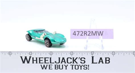 Twinmill Spectraflame Aqua Green Redline Hot Wheels Mattel Vintage Redline Wheeljack S Lab