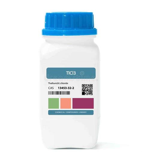 Tlcl3 Thalliumiii Chloride Stock Photo Image Of Vision Chemistry