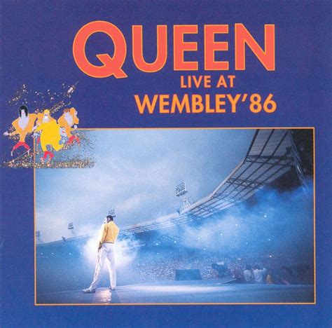 Live At Wembley Queen Cd Album Muziek Bol