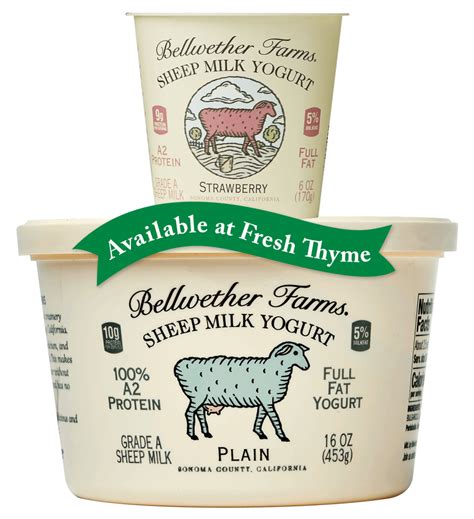 Fresh Thyme Bellwether Farms
