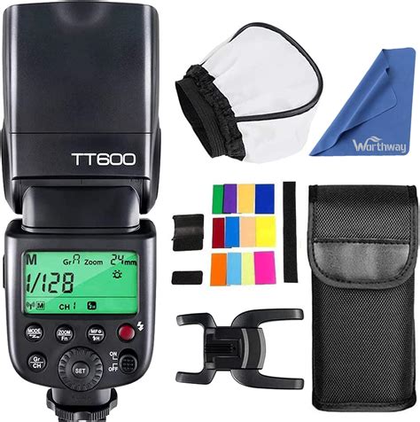 Amazon Godox Tt Universal Hot Shoe Flash Speedlite For Dslr Cameras Canon Nikon Pentax