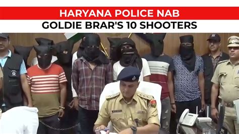 In Major Success Against Organised Crime Haryana Police Arrest 10