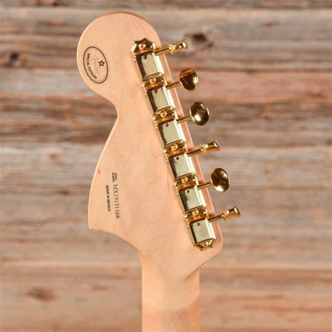 Fender Fsr Mahogany Blacktop Stratocaster Black 2019 Chicago Music