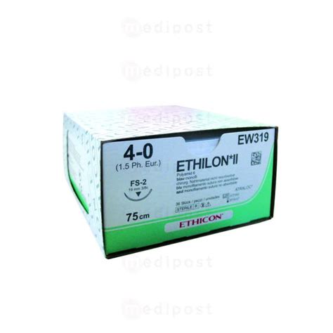 Fil De Suture Ethilon Avec Aiguille Triangulaire 3 8