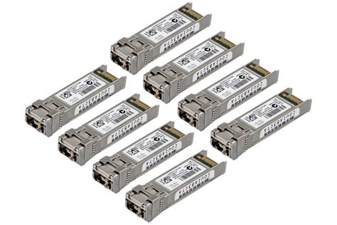 16GB SHORT WAVE SFP+ TRANSCEIVER 8-PACK (AXG96375)
