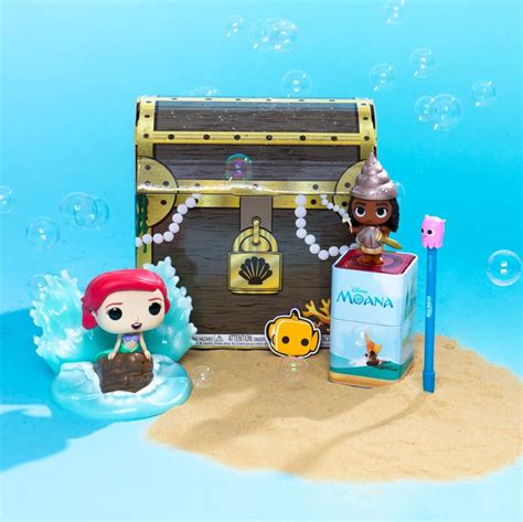 DISNEY Treasures Under The Sea Box HOT TOPIC EXCLUSIVE Is Available On Hottopic Now