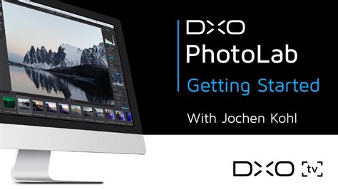 Getting Started With DxO PhotoLab YouTube