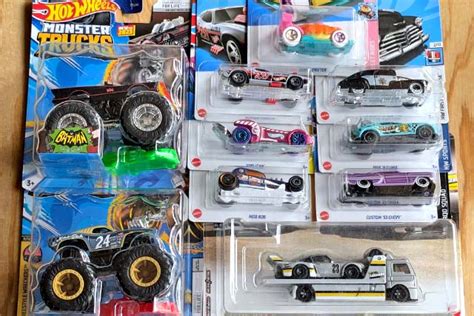 CHEVY FLEETLINEのレビューポリス仕様のクラシックファストバック HTF Hot Wheels 情報まとめ