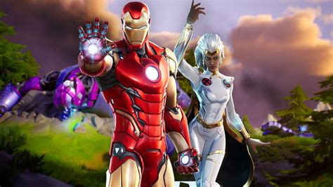 Fortnite X Marvel Season 4 Nexus War Update Explained