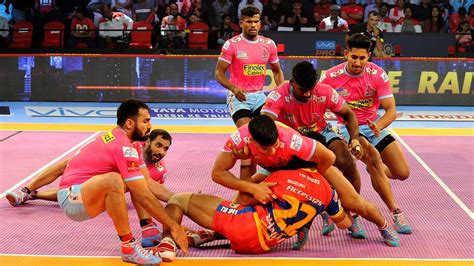 PKL 2023 Jaipur Pink Panthers Vs UP Yoddhas Puneri Paltan Vs