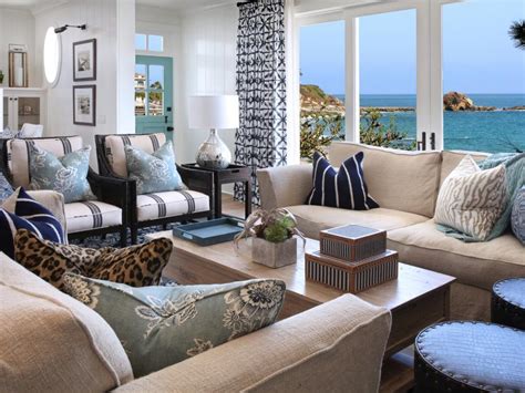 White Coastal Home In Picturesque Beach Setting Blackband Design Hgtv