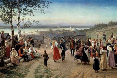 Культура России - история русской культуры и искусства