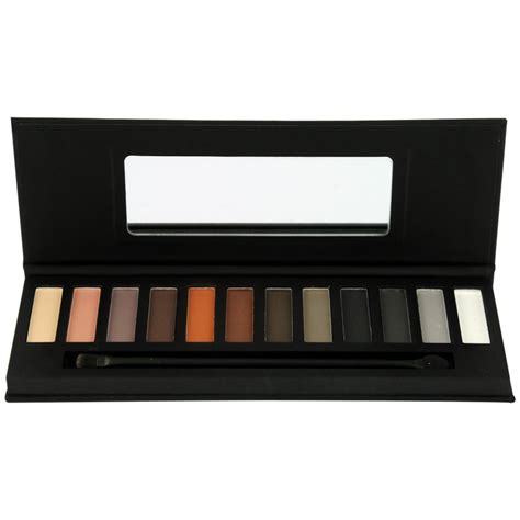 Palette De Maquillage Nude Et Smoky Pcs