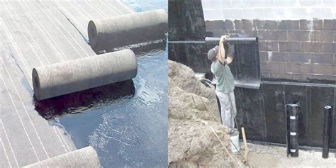 Гидроизоляция фундамента рулонными материалами своими руками